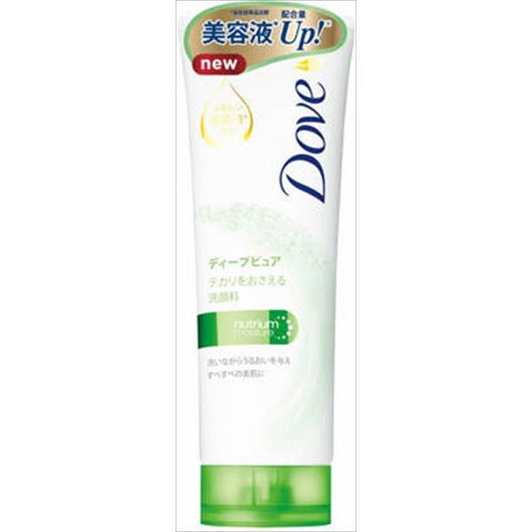 유니레버 재팬 더브 딥 퓨어 세안료 130G 화장품 세안 클렌징 세안(대인 불가)