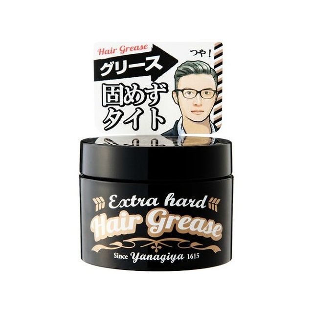 【商品詳細】◯ガチっと固めず、セット力とツヤが一日持続する。◯七三分けなどトラディショナルなヘアスタイルに最適。◯ヘアワックスよりも伸びがよく、ヘアジェルのようにガチっと固まらない。◯タイトなセット力とツヤが一日持続使用方法◯適量を指や手のひらに取って、髪になじませヘアスタイルを整えます。注意事項◯頭皮に異常があるとき、または異常があらわれたときは、ご使用をおやめください。◯目に入った場合は、すぐに水かぬるま湯で洗い流してください。◯樹脂製のメガネやクシにつくと変色することがありますので、きれいに拭き取ってください。◯ご使用後はキャップをきちんと閉めてください。◯乳幼児の手の届かない所に置いてください。素材・成分水、P−40水添ヒマシ油、エタノール、ステアレスP−40、PEG−20水添ヒマシ油、グリセリン、PEG−10水添ヒマシ油、ミネラルオイル、PVP、コポリマー、ジラウロイルグルタミン酸リシンNa、BG、フェノキシエタノール、メチルパラベン、プロピルパラベン、香料製造国：日本発売元、製造元、輸入元又は販売元柳屋本店【代引きについて】こちらの商品は、代引きでの出荷は受け付けておりません。【送料について】北海道、沖縄、離島は送料を頂きます。