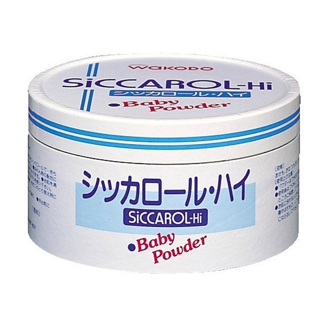 【商品詳細】あせも、おむつかぶれ等を防ぎ、汗をかきやすい赤ちゃんの肌をサラッと清潔に保ちます。赤ちゃんをはじめ、ご家族そろってお使いください。使用方法肌を清潔にしてから、手またはパフで軽くおさえるようにしてつけます。注意事項開封時の粉飛びにご注意ください。パウダーはできるだけ吸い込まないようにご注意ください。ご使用後はふたをしっかり閉めてください。お肌に合わないときは、ご使用をおやめください。傷やはれもの、湿しん等、異常のある部位には使用しないでください。乳幼児の手の届かないところに保管してください。素材・成分クロルヒドロキシAl、タルク、コーンスターチ、香料商品区分：医薬部外品製造国：日本発売元、製造元、輸入元又は販売元和光堂【代引きについて】こちらの商品は、代引きでの出荷は受け付けておりません。【送料について】北海道、沖縄、離島は送料を頂きます。【商品詳細】あせも、おむつかぶれ等を防ぎ、汗をかきやすい赤ちゃんの肌をサラッと清潔に保ちます。赤ちゃんをはじめ、ご家族そろってお使いください。使用方法肌を清潔にしてから、手またはパフで軽くおさえるようにしてつけます。注意事項開封時の粉飛びにご注意ください。パウダーはできるだけ吸い込まないようにご注意ください。ご使用後はふたをしっかり閉めてください。お肌に合わないときは、ご使用をおやめください。傷やはれもの、湿しん等、異常のある部位には使用しないでください。乳幼児の手の届かないところに保管してください。素材・成分クロルヒドロキシAl、タルク、コーンスターチ、香料商品区分：医薬部外品製造国：日本発売元、製造元、輸入元又は販売元和光堂