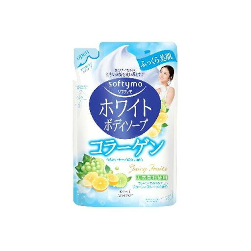 コーセーコスメポート ソフティモホワイトボディソープコラーゲン替え420ML(代引不可) コーセーコスメポート ソフティモホワイトボディソープコラーゲン替え420ML(代引不可)