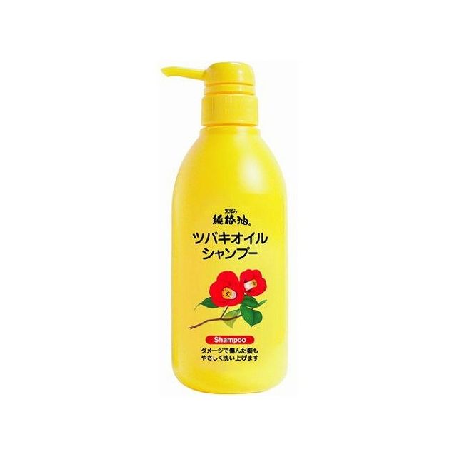 黒ばら本舗 ツバキオイルヘアシャンプー 500ml(代引不可)