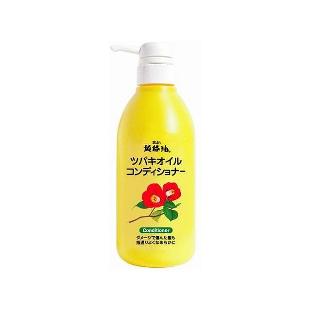 黒ばら本舗 ツバキオイルヘアコンディショナー 500ml(代引不可)