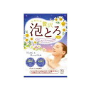 牛乳石鹸共進社 お湯物語 贅沢泡とろ 入浴料 スリーピングアロマの香り 1包・30g(代引不可)