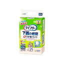 【商品詳細】初めての方にも安心な、まるで下着のような紙パンツです。●超うす吸収体なので、下着のようにすっきりフィット。●お肌にやさしいやわらかな素材が、下着のようにここちよい肌触り。●全面通気シートで、ムレずにサラサラ。●ニオイを閉じ込める、消臭ポリマー※配合。※アンモニアについての消臭効果があります。おしっこ約2回分（約300cc）を吸収します。使用方法はき方：腰周りにカラーゴムが入っている方を「うしろ」にしてはいてください。とりかえ方：そのまま脱ぐか、両脇の貼り合わせ部を破ってはずしてください。注意事項・ 汚れた紙おむつは早くとりかえてください。・誤って口に入れたり、のどにつまらせることのないよう、保管場所に注意し、使用後はすぐに処理してください。・ 開封後は、ほこりや虫などの異物が入らないよう、衛生的に保管してください。素材・成分表面材：ポリオレフィン・ポリエステル不織布 吸水材：綿状パルプ、高分子吸水材 防水材：ポリオレフィンフィルム 伸縮材：ポリウレタン 結合材：スチレン系エラストマー合成樹脂 外装材：ポリエチレン製造国：日本発売元、製造元、輸入元又は販売元ユニ・チャーム【代引きについて】こちらの商品は、代引きでの出荷は受け付けておりません。【送料について】北海道、沖縄、離島は送料を頂きます。