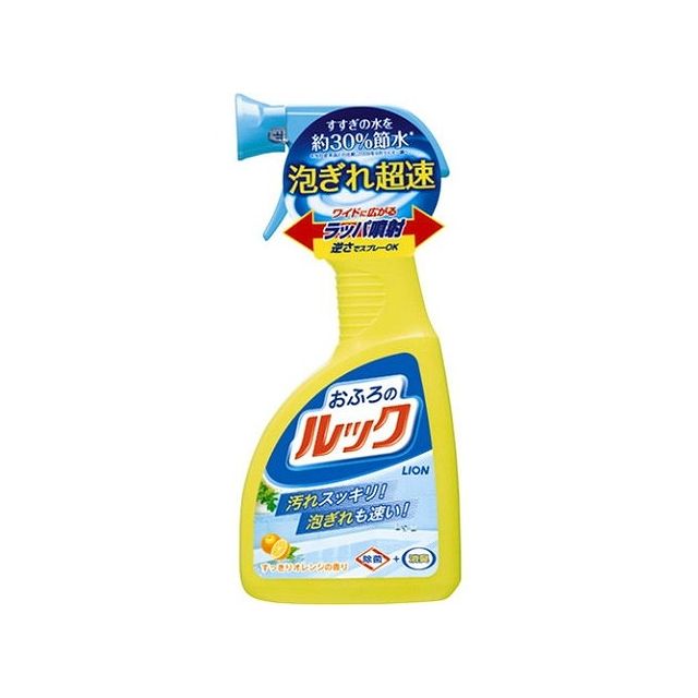 ライオン おふろのルック スプレー400ml(代引不可)