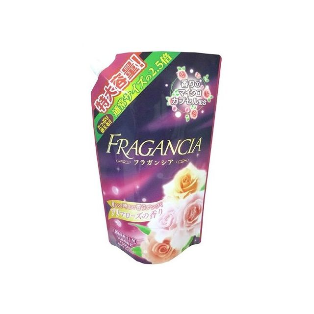 ロケット石鹸 柔軟剤フラガンシアローズ大容量詰替(代引不可)