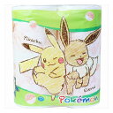 【3個セット】ハヤシ商事 ポケモン トイレットペーパー 30mダブル 4巻 日用品 日用消耗品 雑貨品 まとめ セット販売(代引不可)(3)