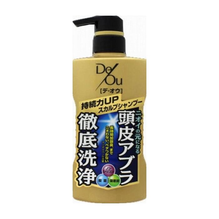 ロート製薬 デ・オウ 薬用スカルプケアシャンプー 400ml 医薬部外品(代引不可)