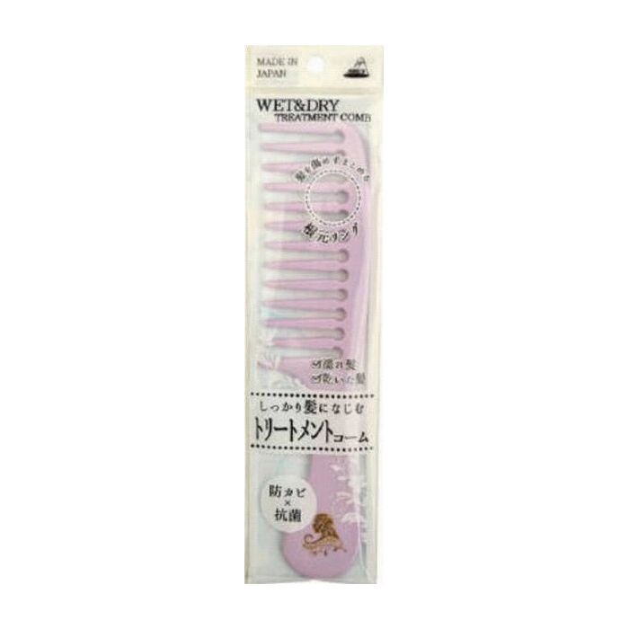 刷子 - アヌシ TK-635 ウェット&ドライトリートメントコーム 日用品 日用消耗品 雑貨品(代引不可)