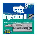 シック インジェクターII替刃10枚入 日用品 日用消耗品 雑貨品(代引不可)【送料無料】