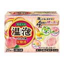 アース製薬 温泡ONPOこだわり桃炭酸湯20錠入 医薬部外品(代引不可)