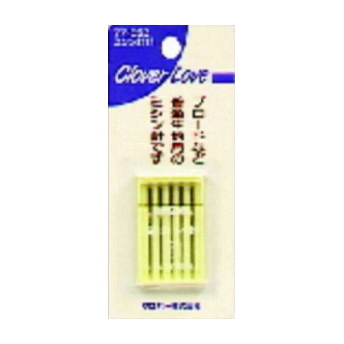 クロバー クロバーラブ ミシン針 No.11 5本 77-052 日用品 日用消耗品 雑貨品(代引不可)