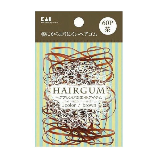 貝印 KQ0018 ゴムリング 茶 60本 日用品 日用消耗品 雑貨品(代引不可) 貝印 KQ0018 ゴムリング 茶 60本 日用品 日用消耗品 雑貨品(代引不可)