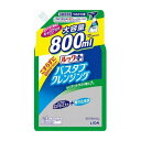 ライオン ルックプラス バスタブクレンジング つめかえ用大サイズ クリアシトラスの香り 800ml 日用品 日用消耗品 雑貨品(代引不可)