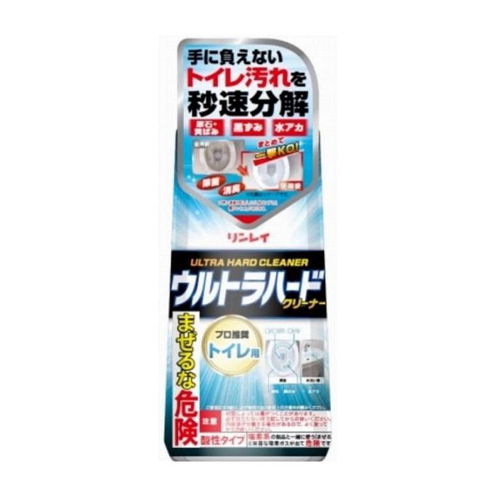 これまで取れなかったトイレ汚れを秒速分解！尿石・黄ばみ、黒ずみ、水アカまとめて一撃KO！！商品区分:日用雑貨品・他製造国:日本メーカー名:リンレイサイズ/容量:500G 単品JAN:4903339788013住居洗剤 トイレ トイレ用洗剤【代引きについて】こちらの商品は、代引きでの出荷は受け付けておりません。【送料について】北海道、沖縄、離島は送料を頂きます。