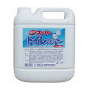 ロケット石鹸 スーパートイレクリーナー 4L 日用品 日用消耗品 雑貨品(代引不可)【送料無料】