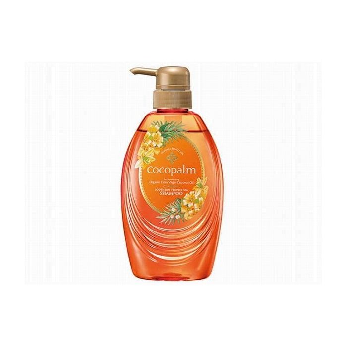 サラヤ ココパーム 南国スパ シャンプー 480ml 化粧品(代引不可)