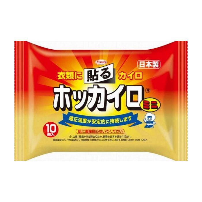 興和 ホッカイロ 貼るミニ10個 日用