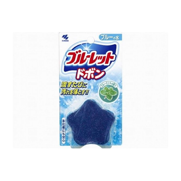 イオンパワーで流すたびに汚れを落とします！！※使用環境、汚れの程度により、効果が異なることがあります。※効果を高めるために、ご使用前に便器を掃除してから使われることをおすすめします。さわやかなブルーミントの香りが広がります。標準的な使用で約3〜5週間使用できます。 （気温・水温・水量などにより多少変化します。）製品はタンク内器具をいためず、浄化槽及び浄化槽内のバクテリアや防露タンクにも影響を与えませんので、安心してお使いいただけます。素材・成分香料、色素、界面活性剤（非イオン・陰イオン）商品区分:日用雑貨品・他製造国:中国メーカー名:小林製薬サイズ/容量:60G 単品JAN:4987072329801芳香消臭 タンククリーナー タンククリーナー【代引きについて】こちらの商品は、代引きでの出荷は受け付けておりません。【送料について】北海道、沖縄、離島は送料を頂きます。