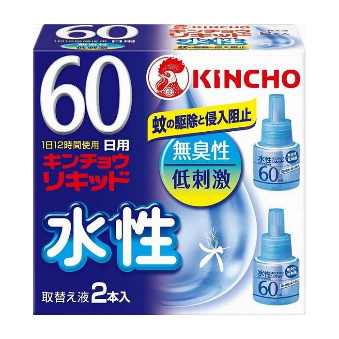 低刺激・無香料タイプのお得な2本入りです。約60日間持続します。揮発性の高いメトフルトリンを配合で、安定した殺虫効果を発揮。商品区分:防除用医薬部外品製造国:日本メーカー名:大日本除虫菊サイズ/容量:2本単品JAN:4987115230965殺虫剤 ハエ・蚊 液体蚊取り【代引きについて】こちらの商品は、代引きでの出荷は受け付けておりません。【送料について】北海道、沖縄、離島は送料を頂きます。