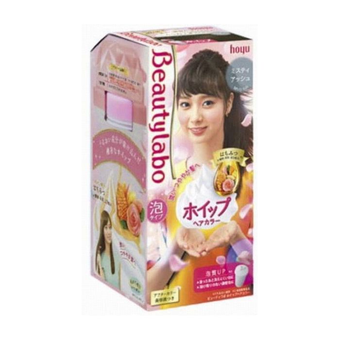 ビューティラボ ホイップヘアカラー新発売！うるおい成分「はちみつ＆植物・果実成分」配合で、「潤い つややか髪」に導きます。きめ細かい濃密なホイップで、ムラなくキレイ！全15色のカラーバリエーション商品区分:医薬部外品製造国:日本メーカー名:ホーユーサイズ/容量:125ML単品JAN:4987205310560化粧品 毛染め 黒髪用【代引きについて】こちらの商品は、代引きでの出荷は受け付けておりません。【送料について】北海道、沖縄、離島は送料を頂きます。