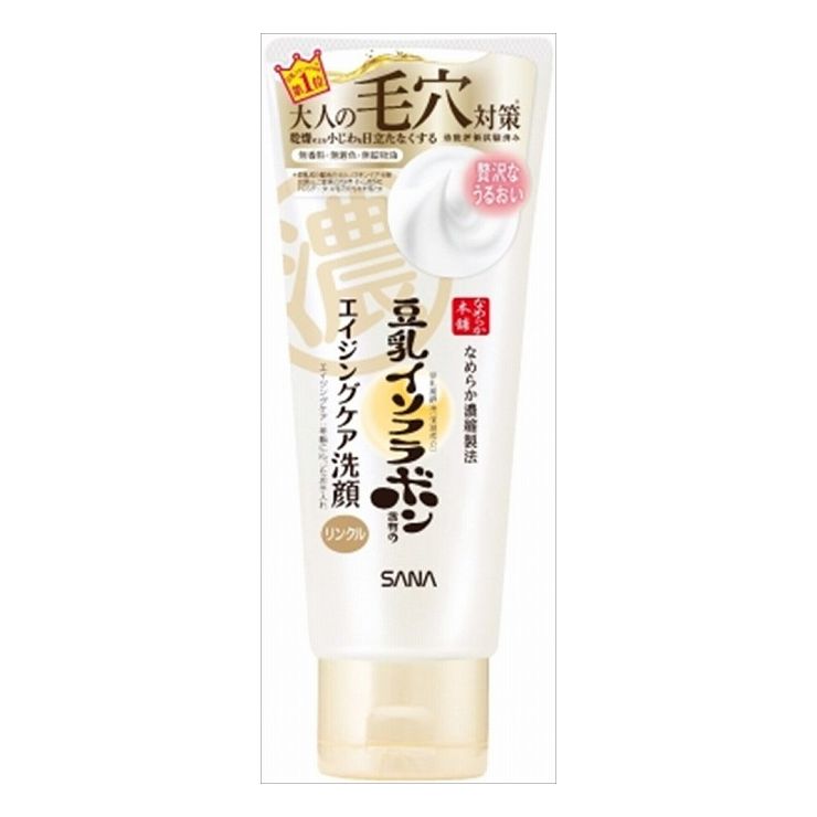 Set of 6 Tokiwa Pharmaceutical Co., Ltd. Nameraka Honpo WR Cleansing Face Wash N (Cash on Delivery Not Available) [Free Shipping]