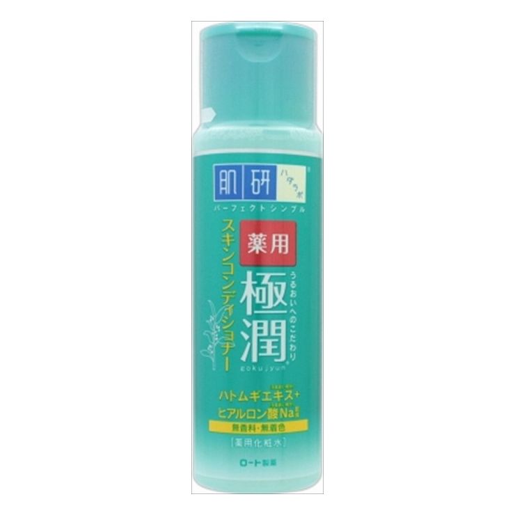 ※こちらの商品は単品（またはパック）商品が3個セットでの販売となります。↓単品商品情報↓好評の「極潤」シリーズから肌をすこやかに整える薬用化粧水を出すことで、市場を拡大していきます。成分だけでなく使用感、肌仕上がりにまでこだわった処方です。商品区分：医薬部外品メーカー名：ロート製薬製造国または加工国：日本内容量：170ML↓ご購入前に必ずお読みください。↓※メーカーの都合により予告なくパッケージ、内容等が変更となる場合がございます。※それにともなう返品、返金等は受け付けておりませんのでご了承のうえお買い求めください。【代引きについて】こちらの商品は、代引きでの出荷は受け付けておりません。【送料について】北海道、沖縄、離島は送料を頂きます。