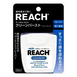 6個セット 銀座ステファニー リーチデンタルフロスクリーンバーストPMT32m(代引不可)【送料無料】