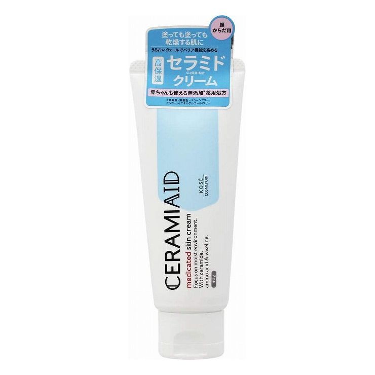 ※こちらの商品は単品（またはパック）商品が6個セットでの販売となります。↓単品商品情報↓赤ちゃんも使える無添加※薬用処方のスキンクリーム。こっくり濃厚なクリームが密着浸透。うるおいヴェールでバリア機能を高め、乾かない肌へみちびきます。持ち歩きに便利なミニサイズ。※無香料・無着色・パラベンフリー・アルコール（エチルアルコール）フリー商品区分：医薬部外品メーカー名：コーセーコスメポート製造国または加工国：日本内容量：40G↓ご購入前に必ずお読みください。↓※メーカーの都合により予告なくパッケージ、内容等が変更となる場合がございます。※それにともなう返品、返金等は受け付けておりませんのでご了承のうえお買い求めください。【代引きについて】こちらの商品は、代引きでの出荷は受け付けておりません。【送料について】北海道、沖縄、離島は送料を頂きます。