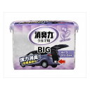 6個セット エステー クルマの消臭力 BIG900G ホワイトムスク(代引不可)【送料無料】