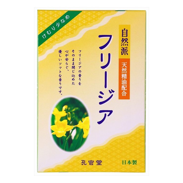 incense Sticks - 6個セット カメヤマ 自然派 フリージアの香り 煙少香 徳用大型(代引不可)【送料無料】