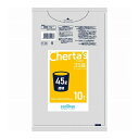 【単品20個セット】 Hー43チェルタス45L透明10枚0.025 日本サニパック株式会社(代引不可)【送料無料】(3)