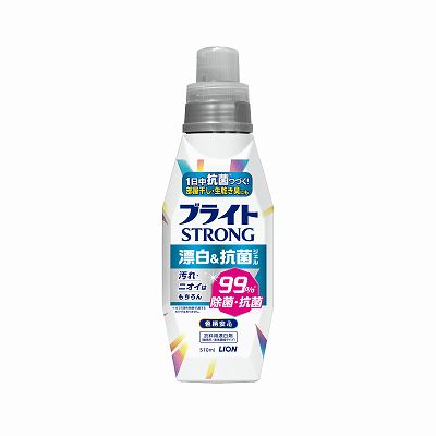 【単品16個セット】 ブライトSTRONG漂白&抗菌ジェル本体510ml まとめ買い(代引不可)【送料無料】