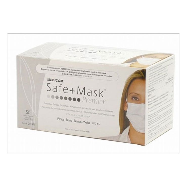 ARメディコムインクアジア セーフマスクプレミアホワイト(代引不可)