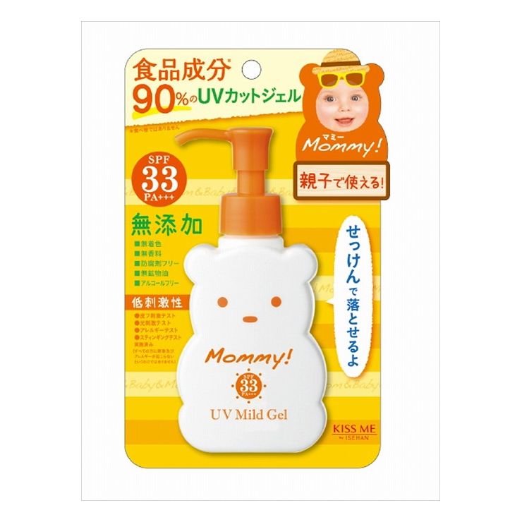 伊勢半 マミー UVマイルドジェルN(代引不可)