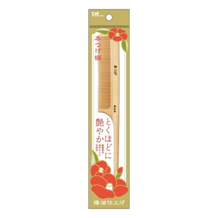 Brushes, Combs - 貝印 KQ3126つげ櫛(代引不可)