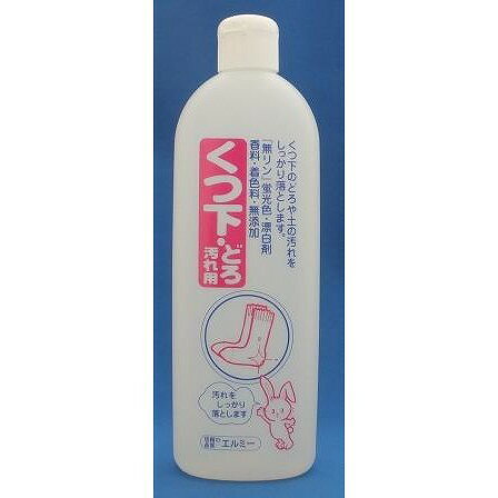【3個セット】コーセー エルミー くつ下どろ汚れ洗剤 500ml(代引不可) 【3個セット】コーセー エルミー くつ下どろ汚れ洗剤 500ml(代引不可)