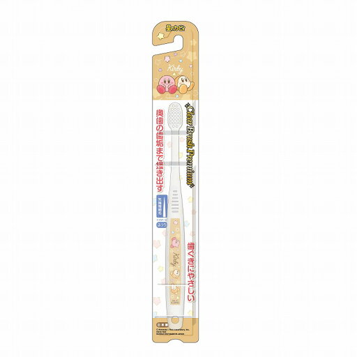 【4個セット】バンダイ CLear Brush Premium 星のカービィ(代引不可) 【4個セット】バンダイ CLear Brush Premium 星のカービィ(代引不可)