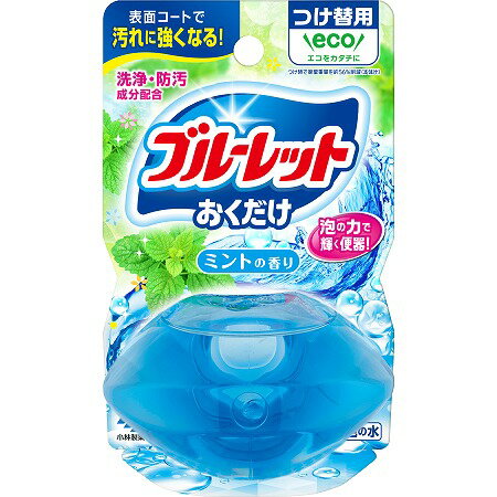 【6個セット】小林製薬 液体ブルーレットおくだけつけ替用 ミントの香り(代引不可)【送料無料】