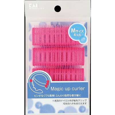 【3個セット】貝印 HL0172マジツクアツプカ-ラ-M4P(代引不可)