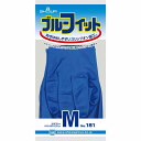 【9個セット】ショーワグローブ ブルーフィット Mサイズ 181(代引不可)