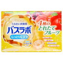 【単品】白元アース HERSバスラボ 4種のとれたてフルーツ 12錠入(代引不可)