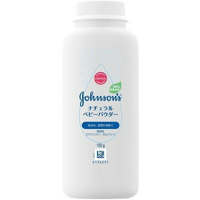 【3個セット】中央物産 ジョンソンナチュラルベビーパウダー100g(代引不可) 【3個セット】中央物産 ジョンソンナチュラルベビーパウダー100g(代引不可)