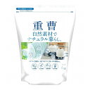 【単品4個セット】 カネヨ石鹸 ナチュラル暮らし重曹 4kg(代引不可)【送料無料】(3)
