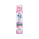 【単品2個セット】 フマキラー 素足の気持ちさらパチ80Gシトラスフローラルの香り(代引不可)【送料無料】