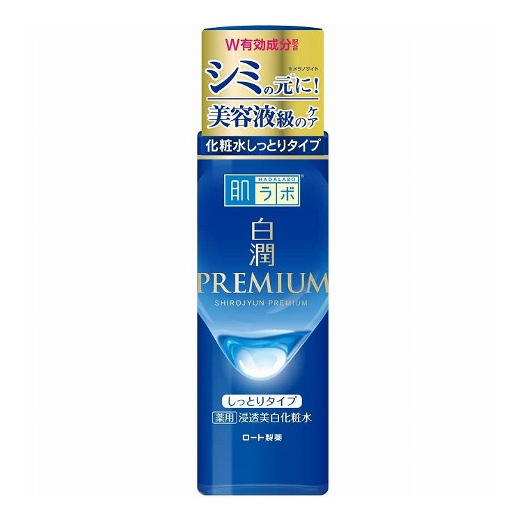 【商品説明文】うるおいと白さにこだわる、美容液のようなしっとりタイプの薬用美白化粧水です。紫外線ダメージを受けた肌の角層深くまで浸透し、シミの元であるメラノサイトへアプローチして、うるおいに満ちた美白肌へと導きます。健康な素肌と同じ弱酸性。肌へのやさしさに配慮した、無香料・無着色・鉱物油フリー・アルコール(エタノール)フリー・パラベンフリー。商品区分：医薬部外品成分：有効成分：トラネキサム酸、グリチルリチン酸2k その他の成分：加水分解ヒアルロン酸、ヒアルロン酸na-2、ビタミンcリン酸mg、ビタミンe、bg、濃グリセリン、ジグリセリン、ペンチレングリコール、peg(30)、peg-8、poe(24)pop(24)グリセリルエーテル、エデト酸塩、ラウリン酸poe(20)ソルビタン、vp・スチレン共重合体エマルション、ピロ亜硫酸na、カルボキシビニルポリマー、フェノキシエタノールメーカー名：ロート製薬原産国：日本内容量：170ml【代引きについて】こちらの商品は、代引きでの出荷は受け付けておりません。【送料について】北海道、沖縄、離島は送料を頂きます。
