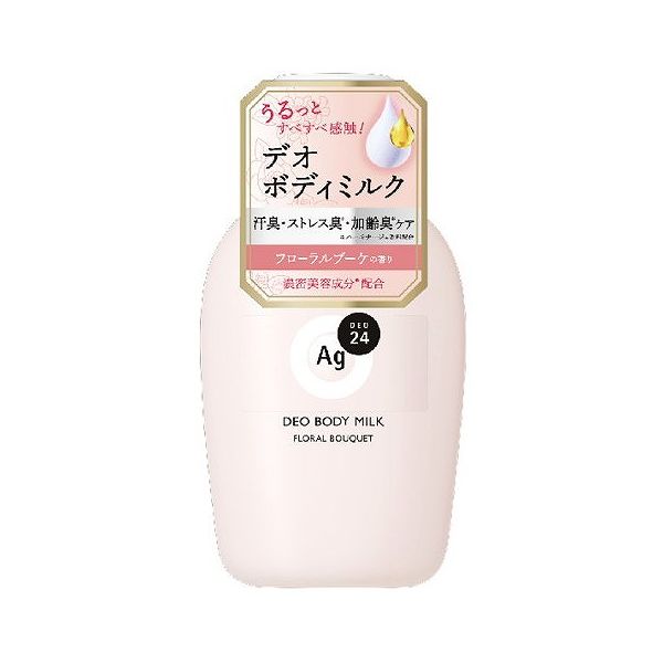 【単品5個セット】 ファイントゥデイ エージーデオ24 デオドラントボディミルク(フローラルブーケ)(代引不可)【送料無料】