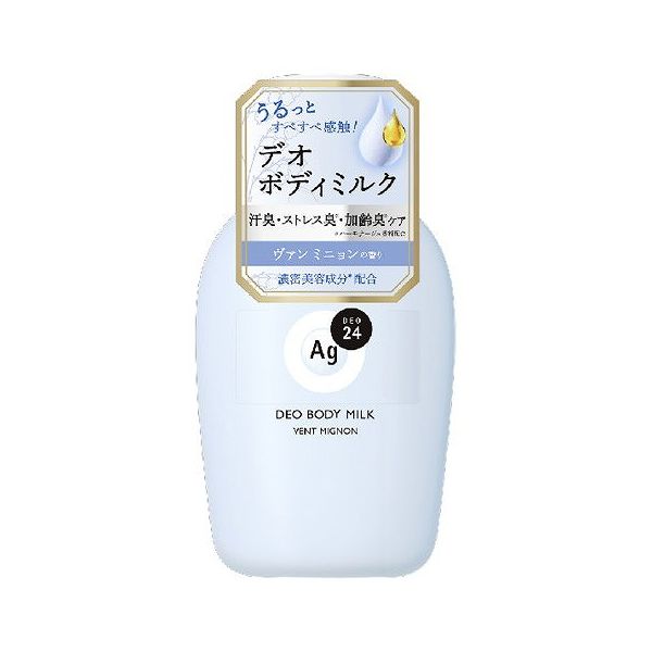 【単品12個セット】 ファイントゥデイ エージーデオ24 デオドラントボディミルク(ヴァン ミニョン)(代引不可)【送料無料】