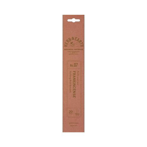 Inkou （Solid Perfume） - 【単品30個セット】 日本香堂 ハーブ&アース バンブーインセンス フランキンセンス(代引不可)【送料無料】
