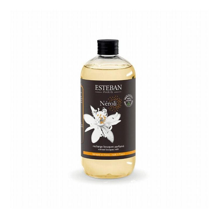 【単品21個セット】 日本香堂 ESTEBAN(エステバン)ネロリ フレグランスリフィル500ML(代引不可)【送料無料】